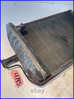 1966 Ford 6000 Commander Diesel Tractor Radiator C0NN8005G