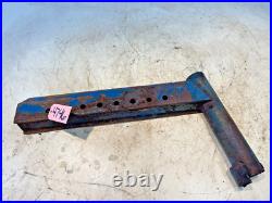 1966 Ford 6000 Commander Diesel Tractor Right Front Axle Knee Spindle Holder