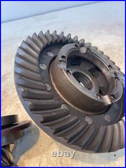 1966 Ford 6000 Commander Diesel Tractor Ring & Pinion Gear Set C0NN668B