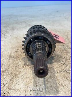 1966 Ford 6000 Commander Diesel Tractor SOS Transmission Input Gear Shaft