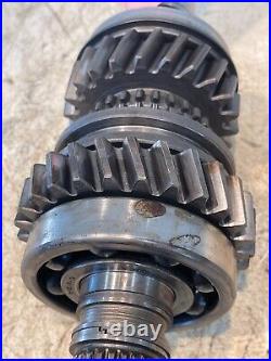 1966 Ford 6000 Commander Diesel Tractor SOS Transmission Input Gear Shaft