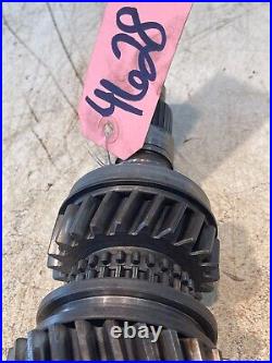 1966 Ford 6000 Commander Diesel Tractor SOS Transmission Input Gear Shaft