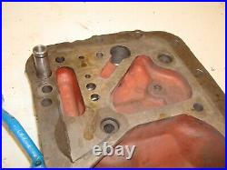 1968 Ford 3000 Diesel Tractor Hydraulic 3pt Lift Cover