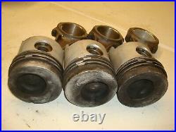1968 Ford 3000 Diesel Tractor Pistons & Connecting Rods