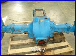 1968 Ford 3000 Diesel Tractor Rear End Assembly with Diff Lock