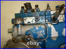 1968 Ford 3000 Diesel Tractor SIMMS Injection Pump