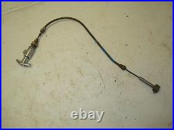 1968 Ford 3000 Diesel Tractor SOS Select o Speed PTO Cable