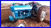 1968 Ford 4000 3 3 Litre 3 Cyl Diesel Tractor 55hp With Ransomes Plough