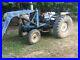 1970’s Ford 6600 Diesel tractor with loader for parts or repair