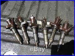 1972 Ford 8600 farm tractor diesel fuel injectors FREE SHIPPING