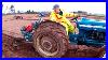 1974 Ford 2000 2 6 Litre 3 Cyl Diesel Tractor 36hp With Ransomes Plough