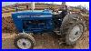 1974 Ford 3000 2 9 Litre 3 Cyl Diesel Tractor 47 HP With Plough