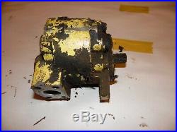 1974 Ford 4500 diesel tractor front hydraulic pump