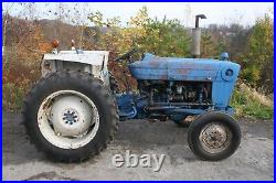 1975-1982 Ford 2600 Utility Tractor 3 Cyl, Diesel, 12V
