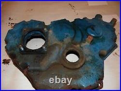 1977 Ford 1600 diesel Farm tractor timing cover