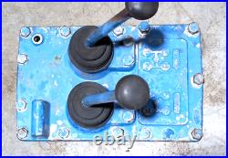 1979 FORD Shibaura 1500 tractor Transaxle Shifters