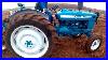 1979 Ford 4600 3 3 Litre 3 Cyl Diesel Tractor 59hp With Ransomes Plough