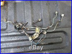 1979 Ford 6600 4 cylinder diesel farm tractor fuel injector lines FREE SHIP