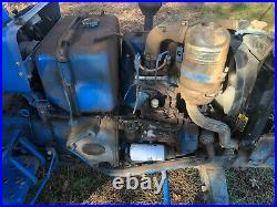 1980 Ford 1700 Utility Tractor PTO 3PT Diesel 12/4 Speed 25hp