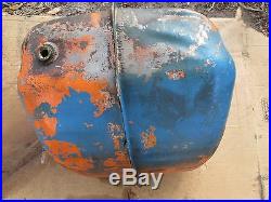 1980 Ford 3600 diesel tractor fuel tank (clean inside) FREE SHIPPING
