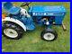 (1980) Ford Model 1100 Diesel Tractor, 3PT, PTO 296 Hours