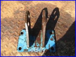 1981 Ford 1710 tractor diesel 3 point hitch top link bracket FREE SHIPPING