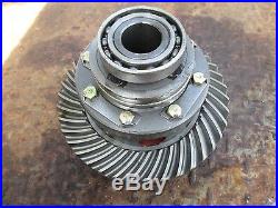 1981 Ford 1710 tractor diesel differential ring gear assembly FREE SHIP 39 TEET