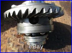 1981 Ford 1710 tractor diesel differential ring gear assembly FREE SHIP 39 TEET