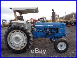 1981 Ford 6600 Tractor, 2WD, Blue Power Special, 1 Remote, 5,275 Hours