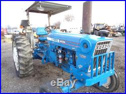 1981 Ford 6600 Tractor, 2WD, Blue Power Special, 1 Remote, 5,275 Hours