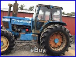 1981 Ford TW20 4X4 125Hp Farm Tractor with Cab CHEAP