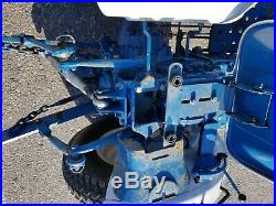 1983 Ford 1100 tractor 12 hp Shibaura diesel 2wd used compact 3pt hitch 484 hrs