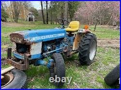 1983 Ford 1710 Diesel Tractor 4WD