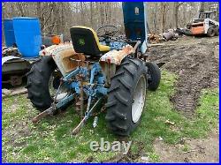 1983 Ford 1710 Diesel Tractor 4WD