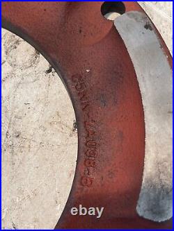 1983 Ford 4610 Diesel Tractor Brake Housing Disc Plate C5NN2A098B