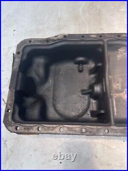 1983 Ford 4610 Diesel Tractor Engine Oil Pan C9NN6676C 4500