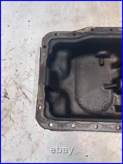 1983 Ford 4610 Diesel Tractor Engine Oil Pan C9NN6676C 4500