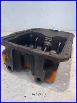 1983 Ford 4610 Diesel Tractor Engine Oil Pan C9NN6676C 4500