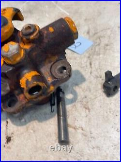 1983 Ford 4610 Diesel Tractor Flow Control Valve Parts