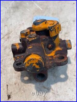 1983 Ford 4610 Diesel Tractor Flow Control Valve Parts