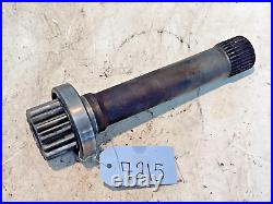 1983 Ford 4610 Diesel Tractor Input Shaft