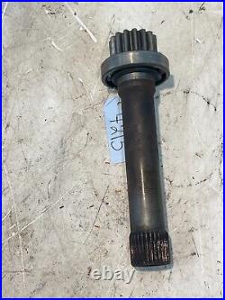 1983 Ford 4610 Diesel Tractor Input Shaft