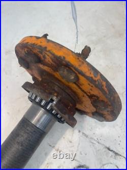 1983 Ford 4610 Diesel Tractor Rear Axle Shaft