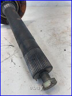 1983 Ford 4610 Diesel Tractor Rear Axle Shaft