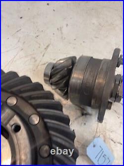 1983 Ford 4610 Diesel Tractor Rearend Differential Ring & Pinion Gear Set