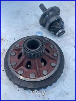 1983 Ford 4610 Diesel Tractor Rearend Differential Ring & Pinion Gear Set