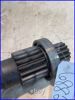 1983 Ford 4610 Diesel Tractor Transmission Gear Shaft