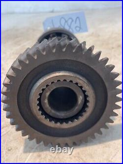 1983 Ford 4610 Diesel Tractor Transmission Gear Shaft