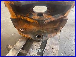 1983 Ford 4610 Tractor Front Bolster Bracket 4500