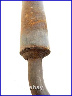 1983 OEM Ford 1510 3 Cylinder Shibaura Diesel Used Muffler Assembly withIntake